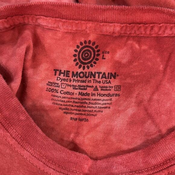 The Mountain Labrador Retriever Dogs Speak Classic Cotton T-Shirt Size L - Picture 4 of 6